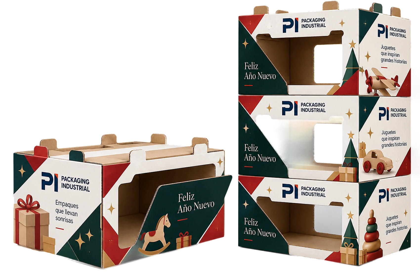 Módulo apilable de Packaging Industrial