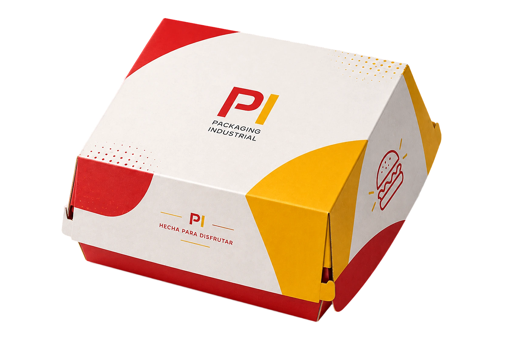 Envase clamshell de Packaging Industrial