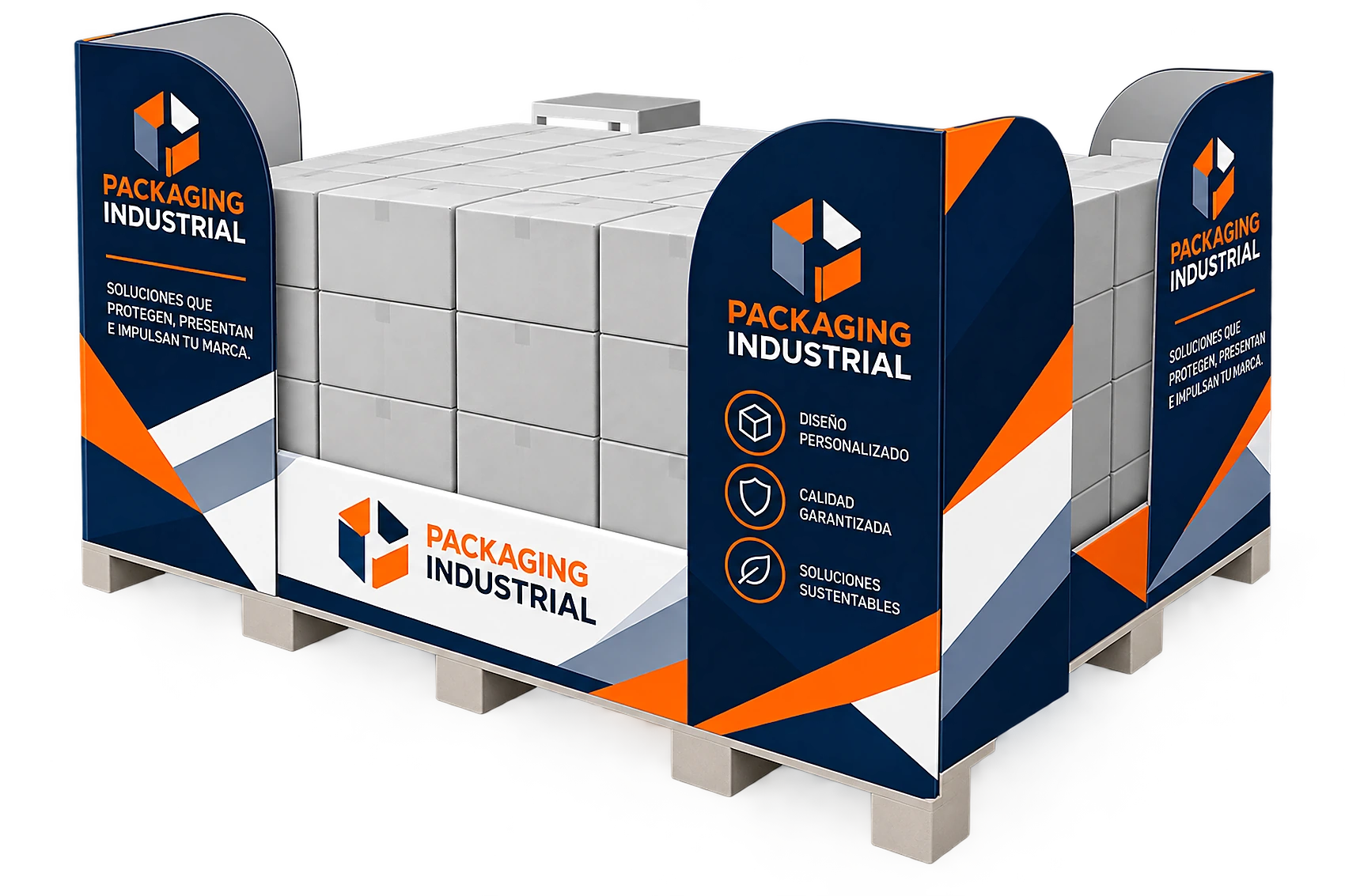Cubrepallet de Packaging Industrial